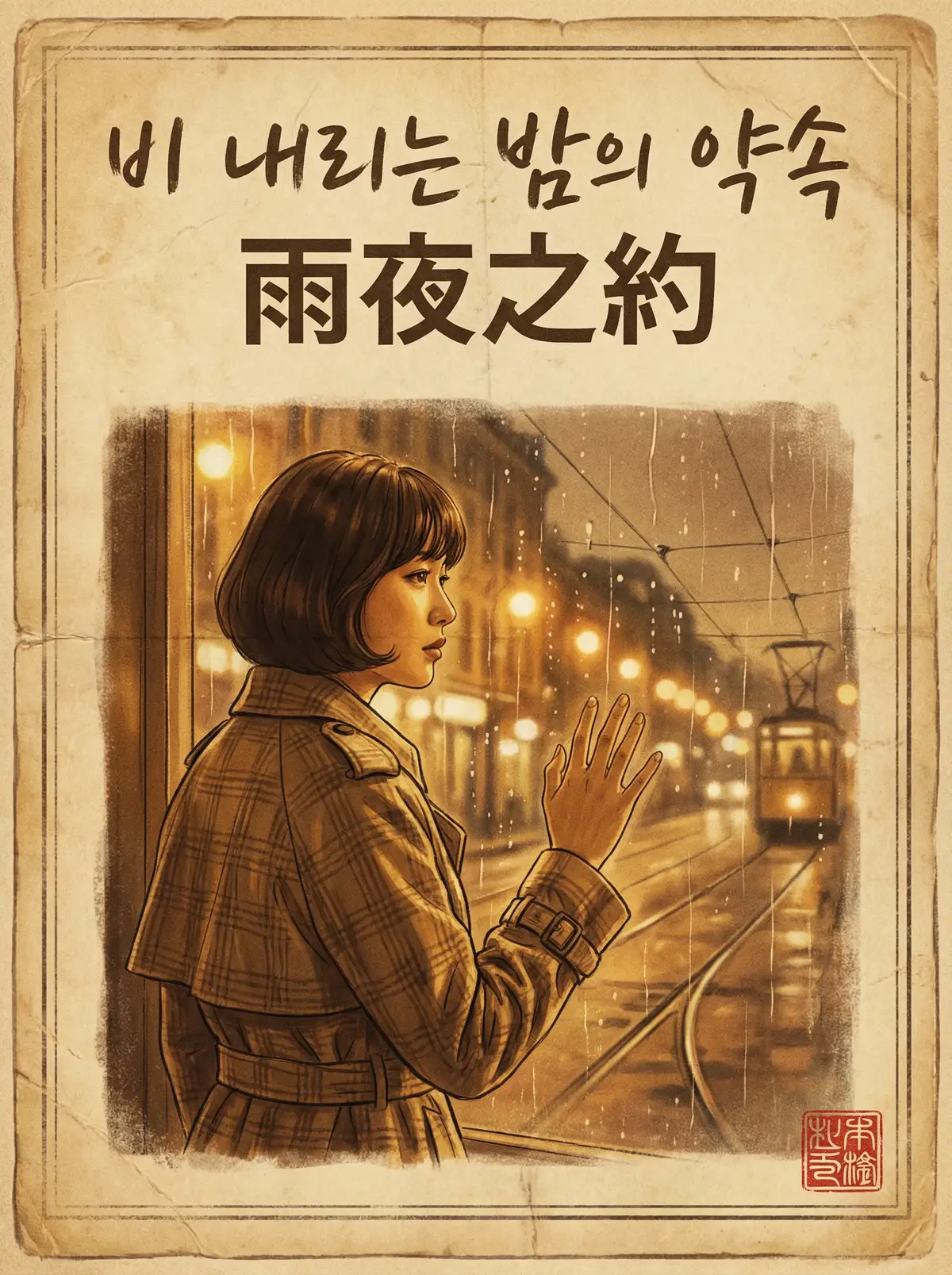 雨夜之约 - 韩国剧情电影 陈情令全集在线观看 下载